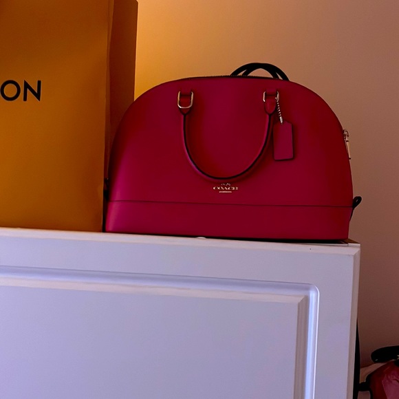 Coach pink bag - Picture 7 of 7